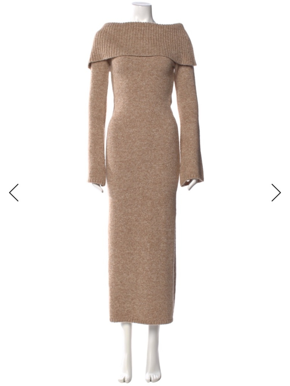 Cult Gaia Mariel Knit Dress in Ash